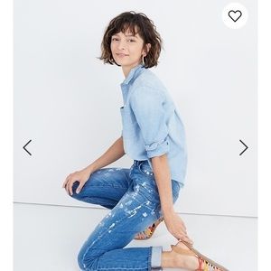 SLIM FIT MADEWELL JEAN